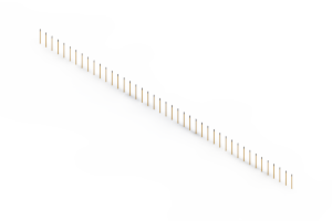 EDAC Card Edge Connector 105 Series